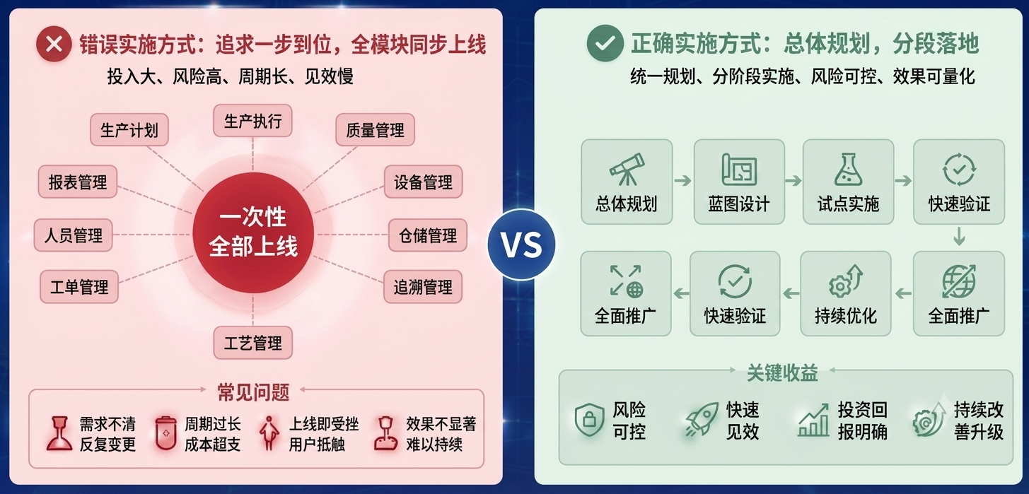 通彧智造精益数字化分步实施