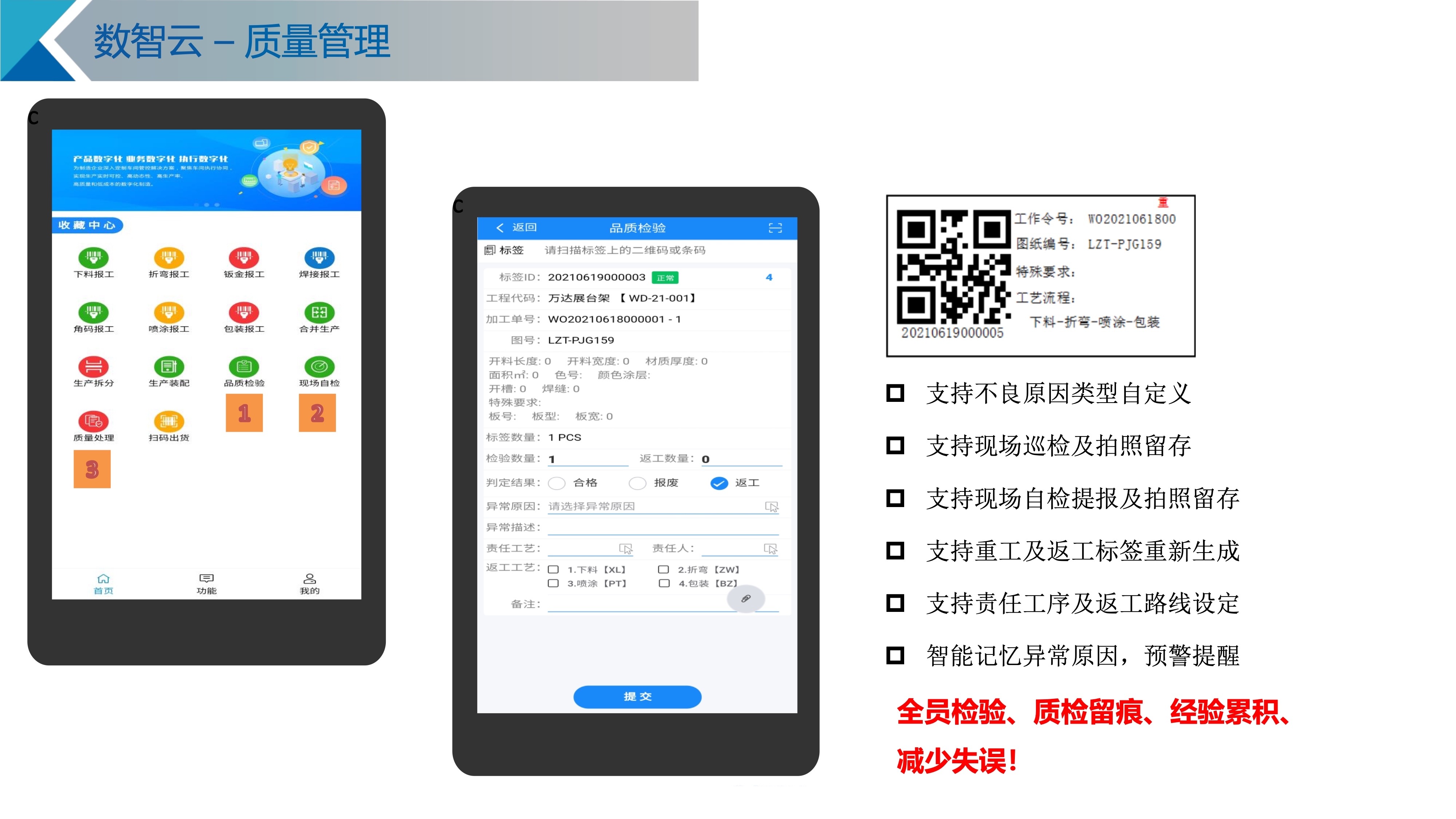 品质检验返工流程