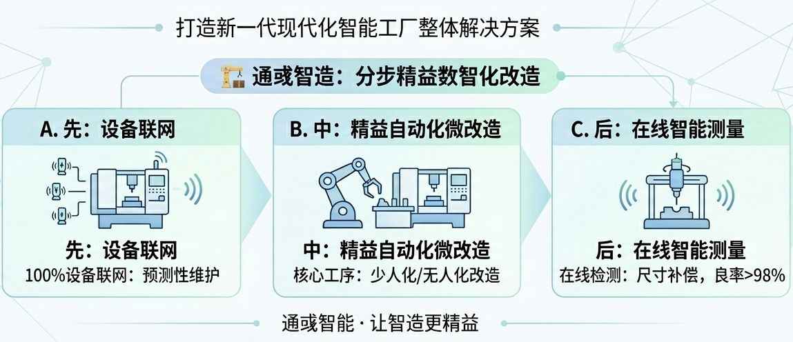 精益自动化集成与智能测量场景